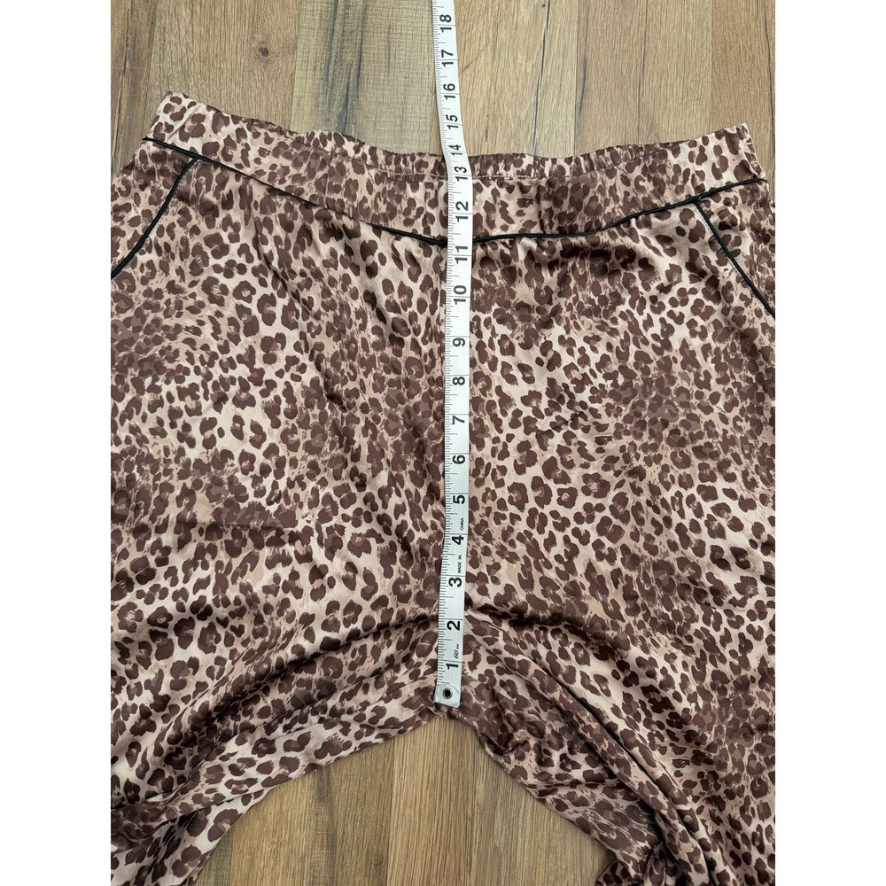 Secret‎ Treasures Leopard Pajama Pants Women's M Lounge Sleepwear - Picture 7 of 9